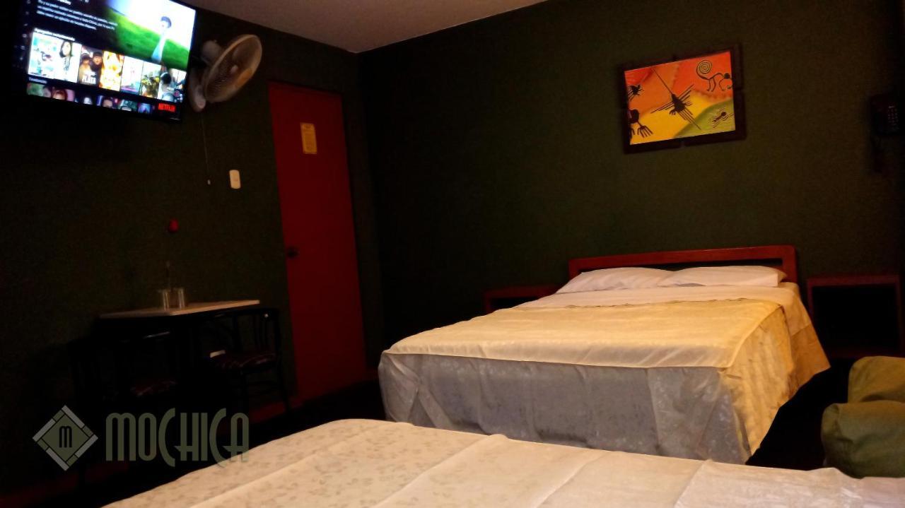 Hostal Residencial Mochica Lima Exterior foto