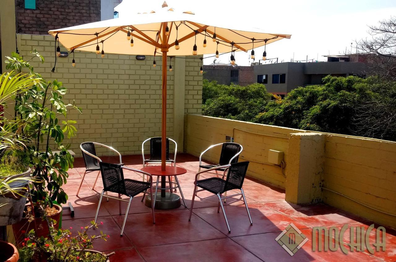Hostal Residencial Mochica Lima Exterior foto